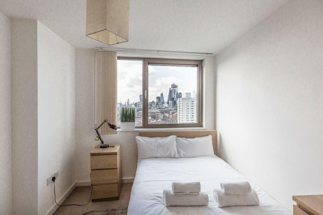 Modern 1 Bedroom Apartment In E1 With Great Views London Eksteriør bilde