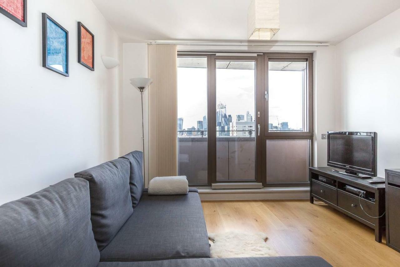Modern 1 Bedroom Apartment In E1 With Great Views London Eksteriør bilde