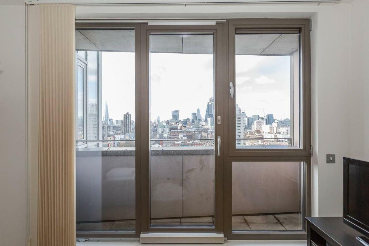 Modern 1 Bedroom Apartment In E1 With Great Views London Eksteriør bilde