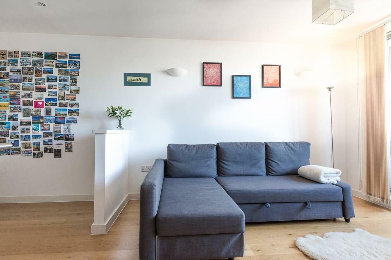 Modern 1 Bedroom Apartment In E1 With Great Views London Eksteriør bilde