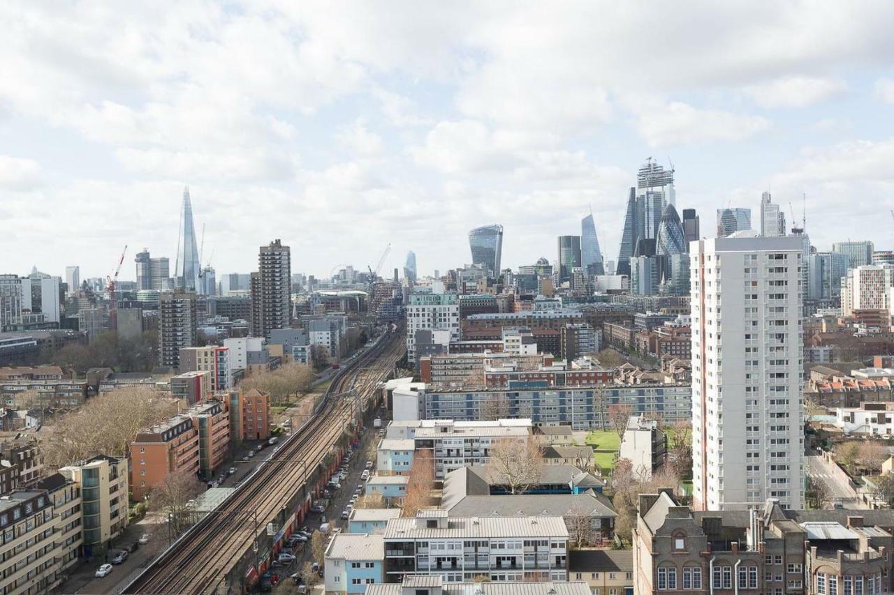 Modern 1 Bedroom Apartment In E1 With Great Views London Eksteriør bilde